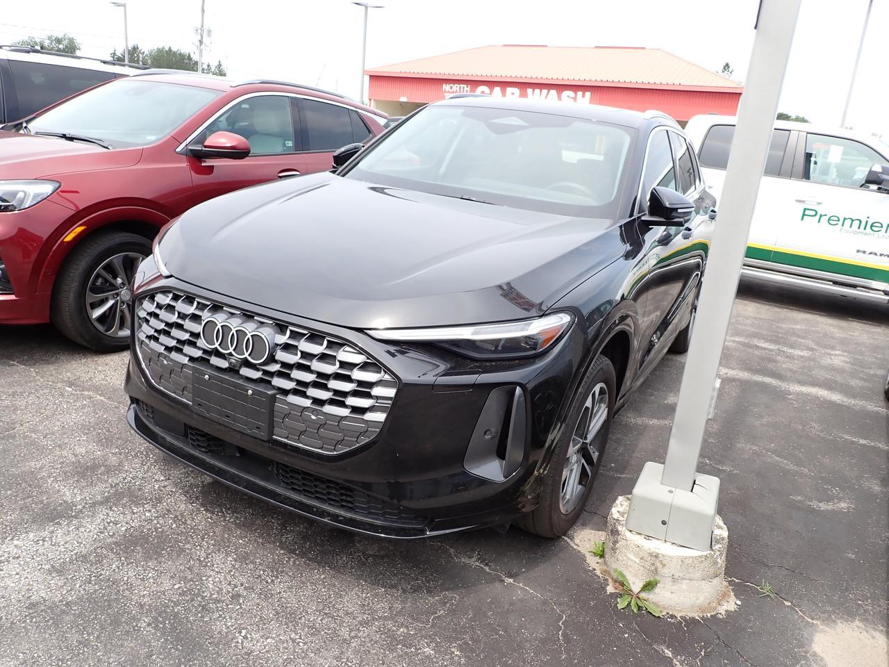 2025 Audi Q5 Progressiv 4WD LEATHER SUNROOF Listowel ON