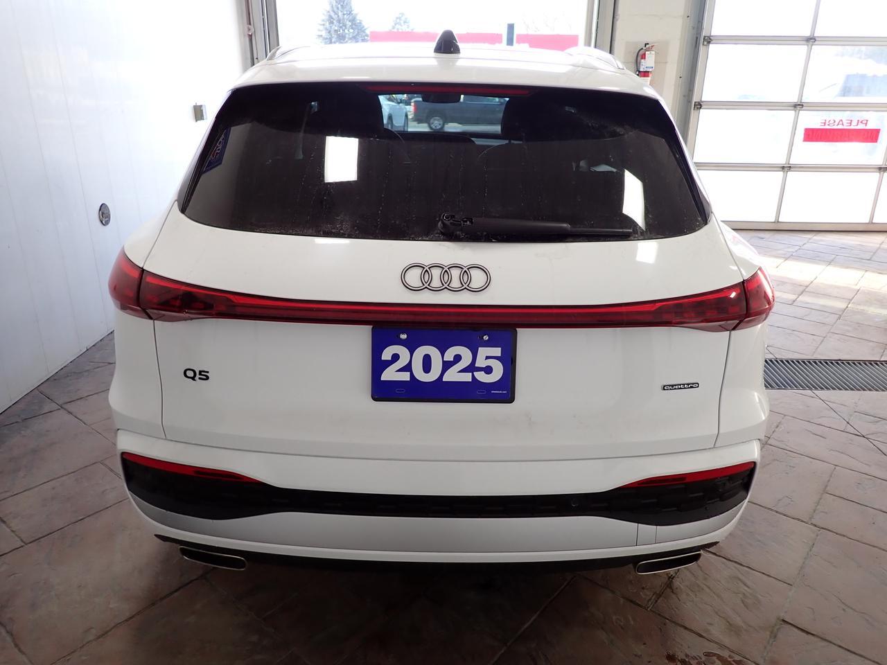 2025 Audi Q5 Progressiv AWD LEATHER NAVI SUNROOF Listowel ON