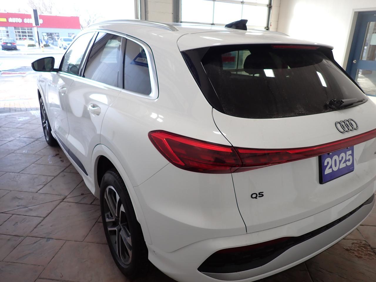 2025 Audi Q5 Progressiv AWD LEATHER NAVI SUNROOF Listowel ON