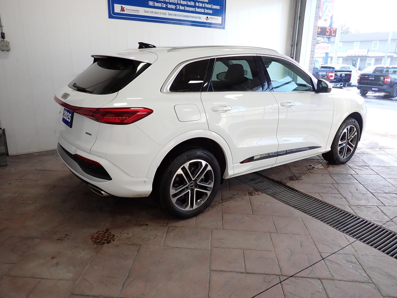 2025 Audi Q5 Progressiv AWD LEATHER NAVI SUNROOF Listowel ON