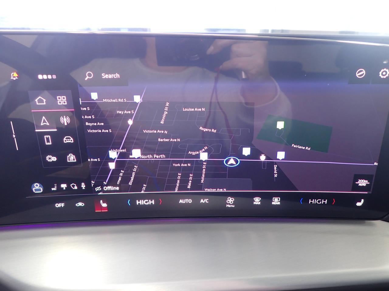 2025 Audi Q5 Progressiv AWD LEATHER NAVI SUNROOF Listowel ON