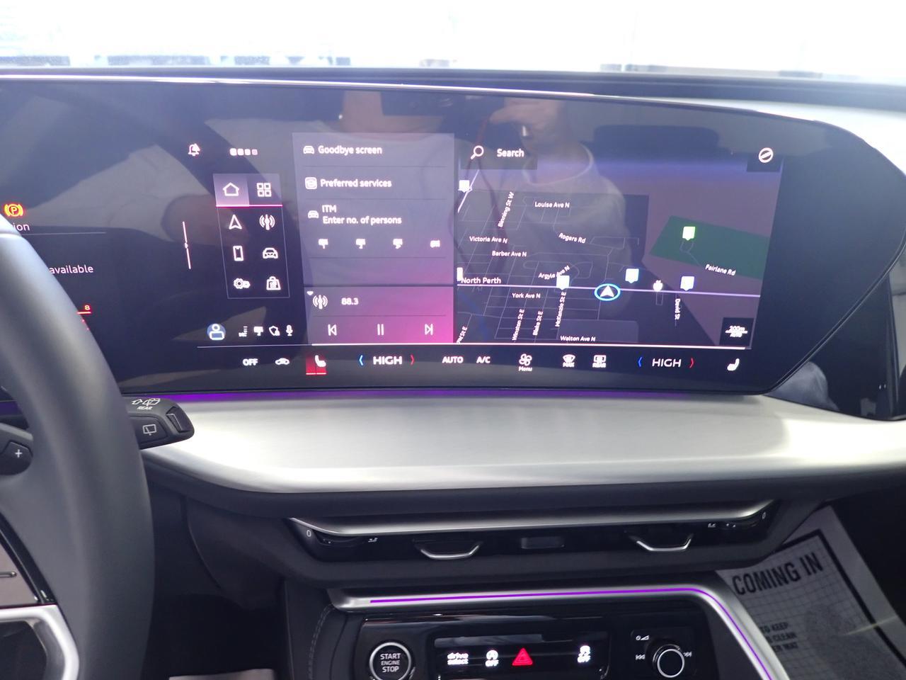 2025 Audi Q5 Progressiv AWD LEATHER NAVI SUNROOF Listowel ON