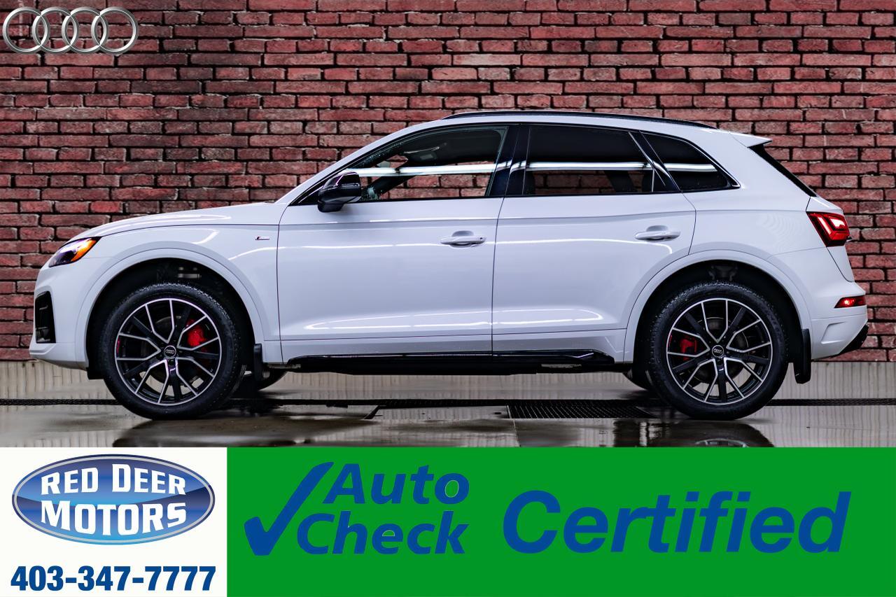2025 Audi Q5 Quattro Progressiv S-Line Black Optics Leather Roof Nav