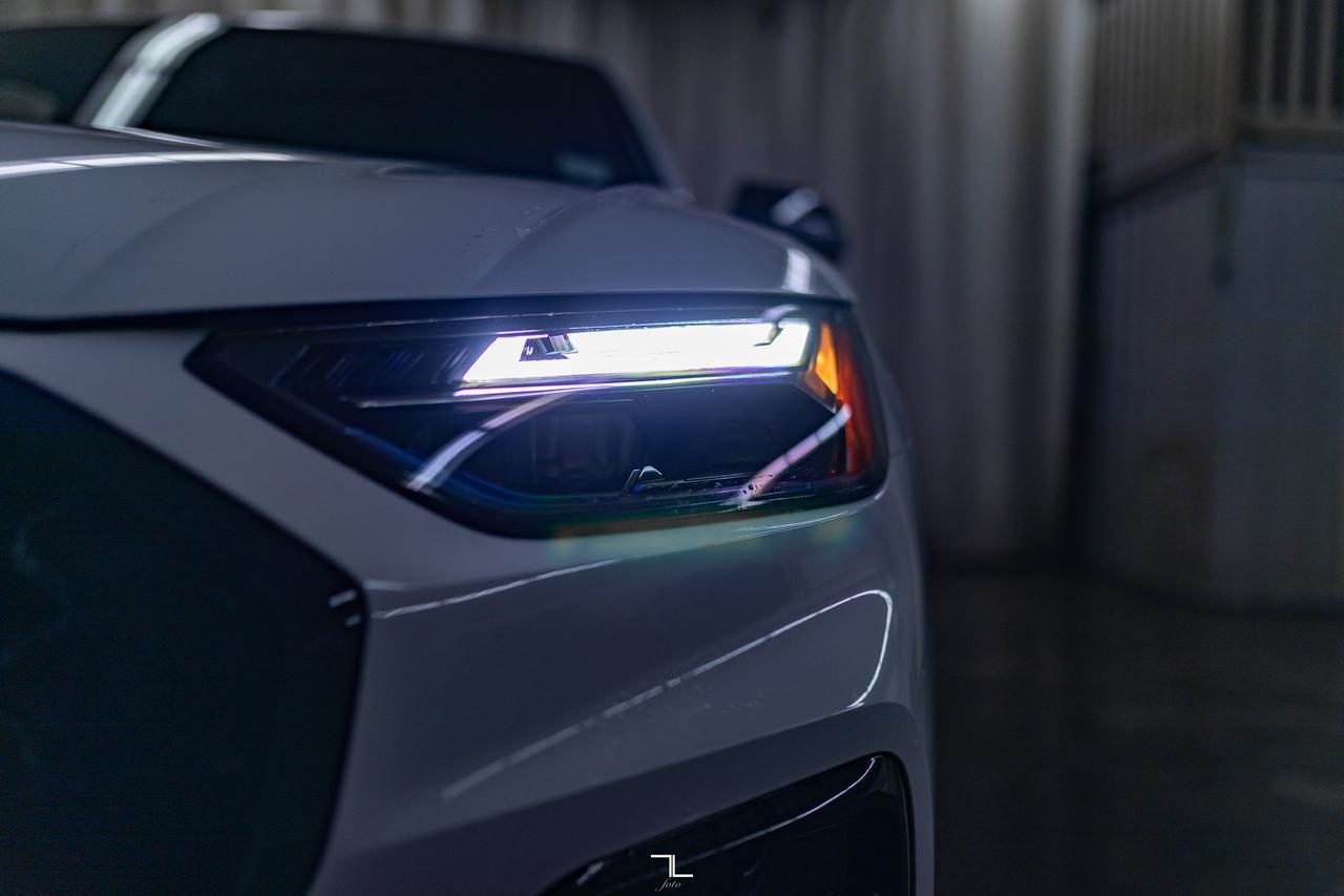 2025 Audi Q5 Quattro Progressiv S-Line Black Optics Leather Roof Nav Red Deer AB