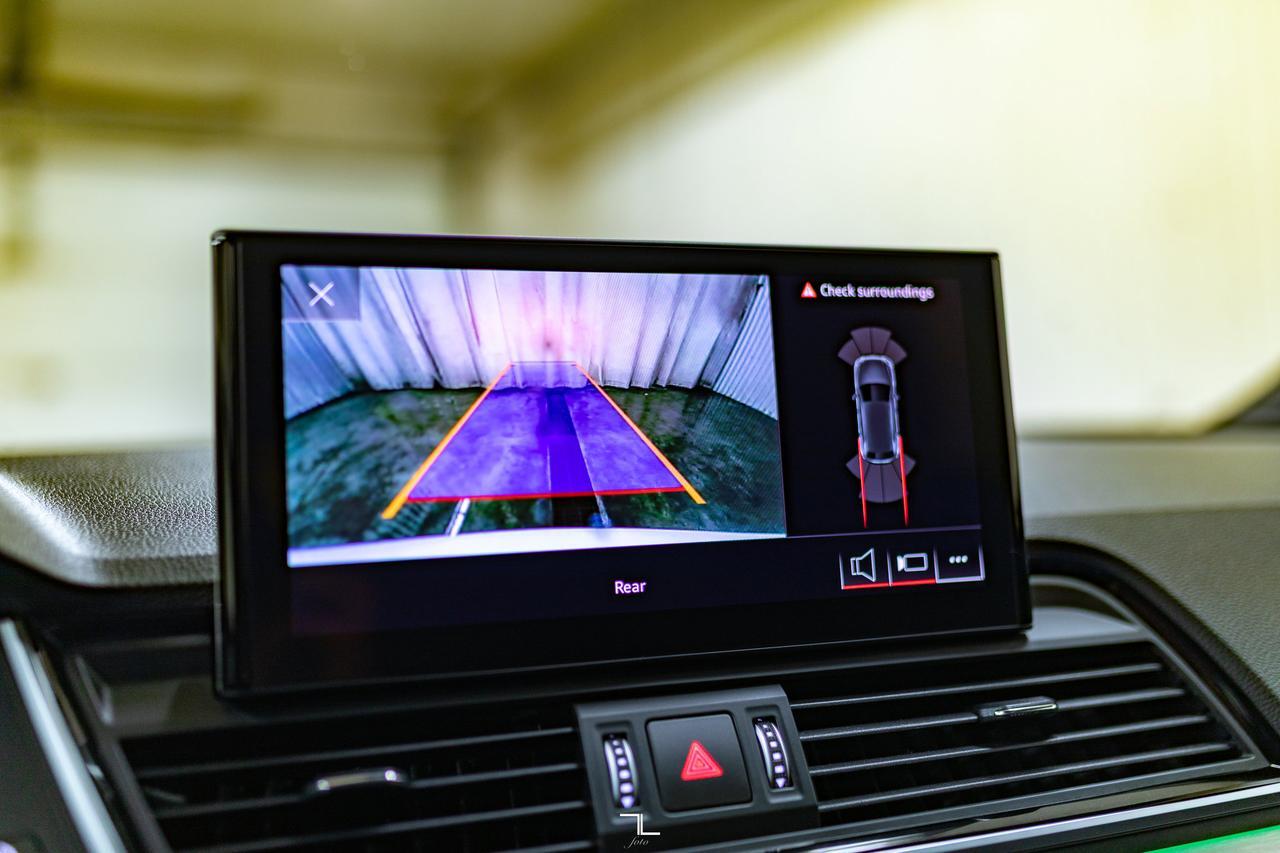 2025 Audi Q5 Quattro Progressiv S-Line Black Optics Leather Roof Nav Red Deer AB