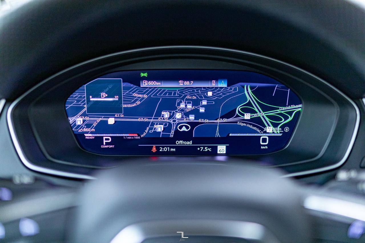 2025 Audi Q5 Quattro Progressiv S-Line Black Optics Leather Roof Nav Red Deer AB