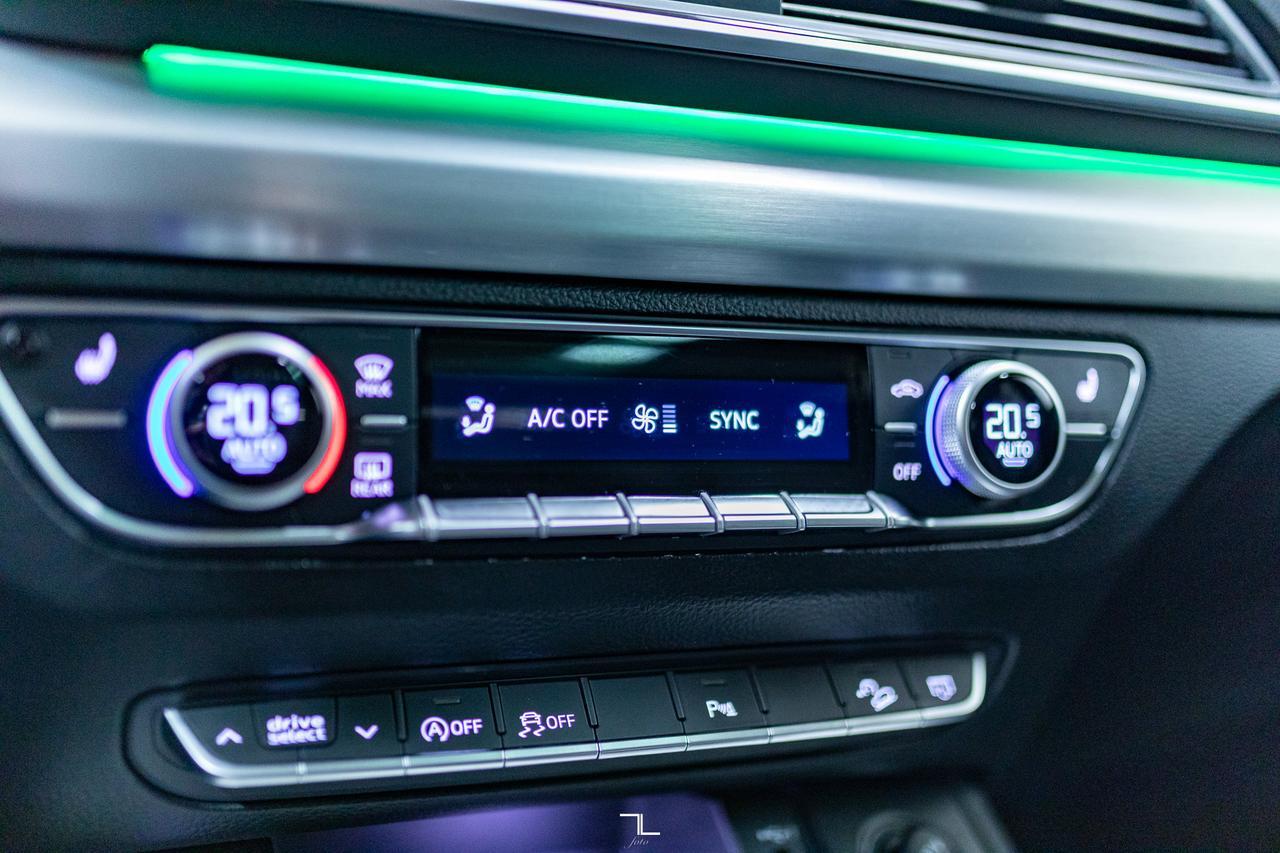 2025 Audi Q5 Quattro Progressiv S-Line Black Optics Leather Roof Nav Red Deer AB