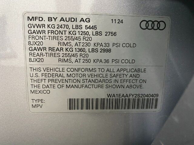 2025 Audi Q5 S line Premium Plus Appleton WI