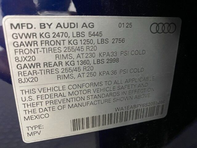 2025 Audi Q5 S line Premium Plus Appleton WI