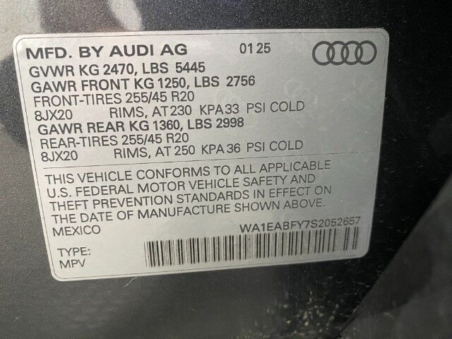 2025 Audi Q5 S line Premium Plus Appleton WI
