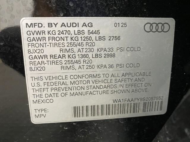 2025 Audi Q5 S line Prestige Appleton WI