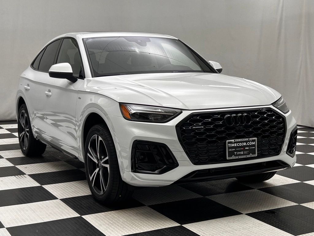 2025 Audi Q5 Sportback 45 S line Premium Plus Portland OR