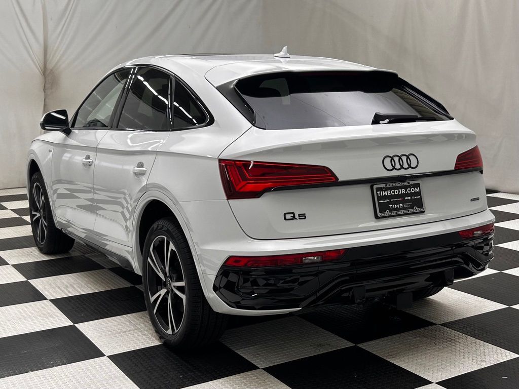 2025 Audi Q5 Sportback 45 S line Premium Plus Portland OR