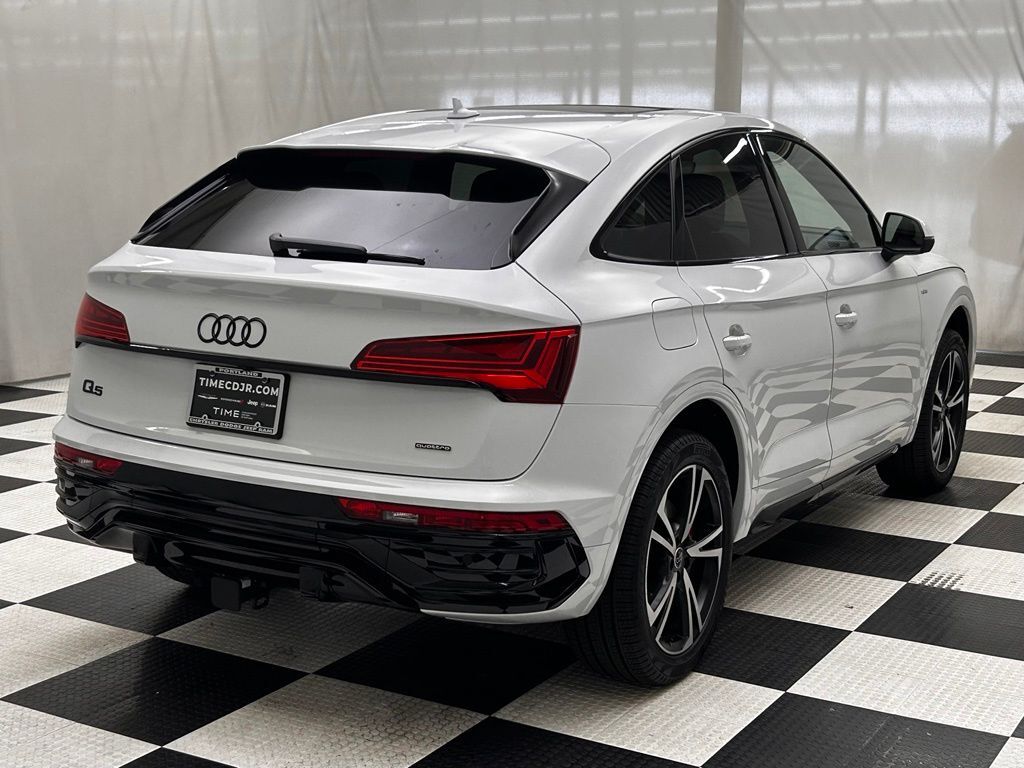 2025 Audi Q5 Sportback 45 S line Premium Plus Portland OR