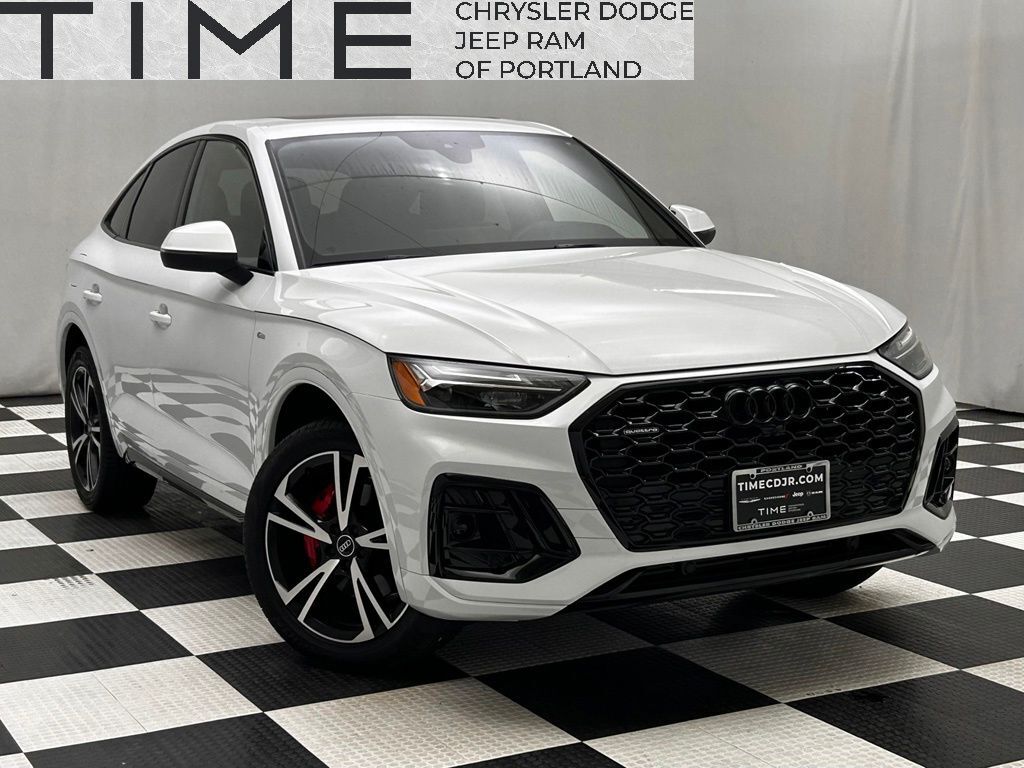 2025 Audi Q5 Sportback 45 S line Premium Plus