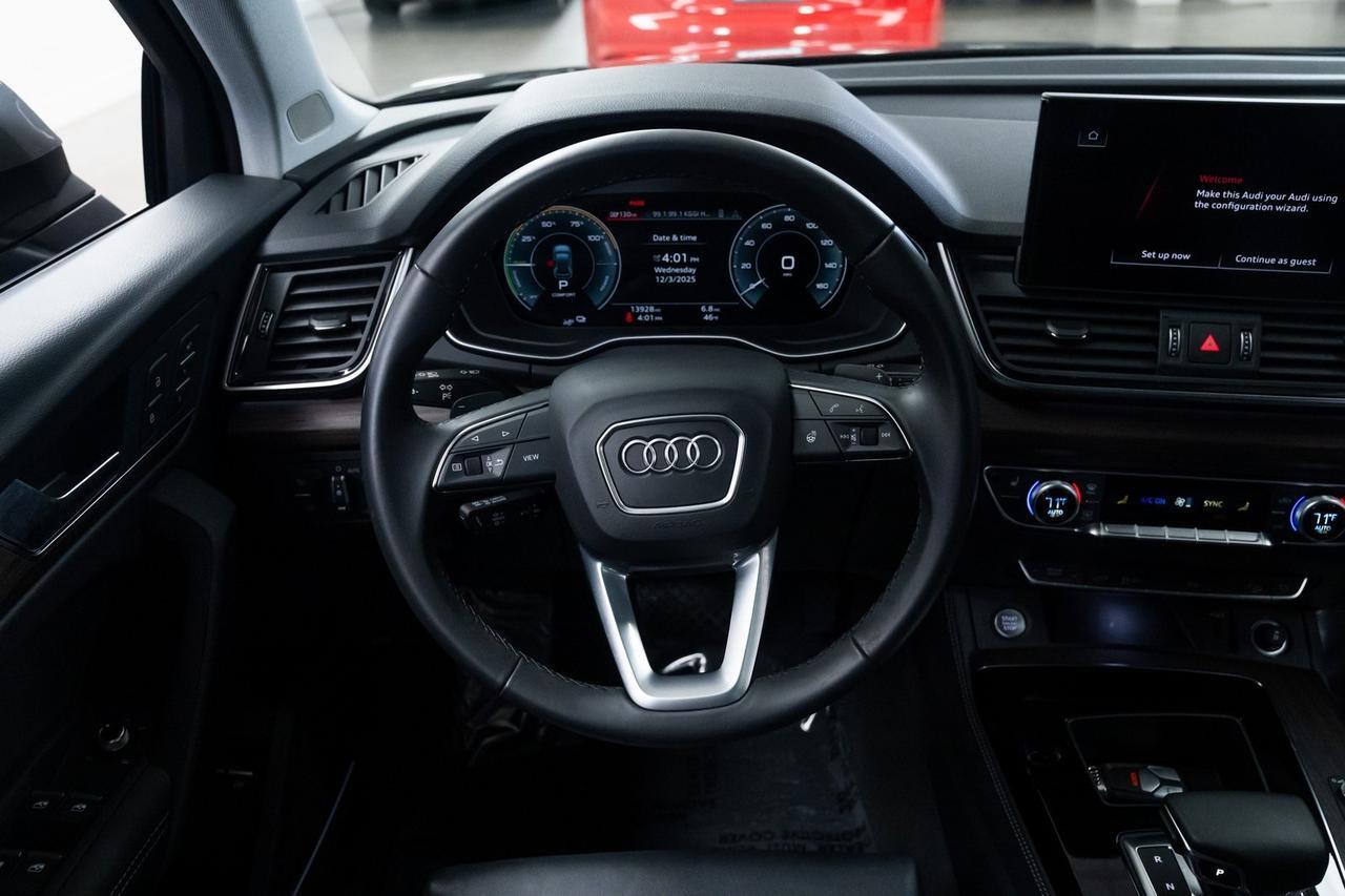 2025 Audi Q5 e 55 Premium Plus 1 Owner Heated Seats S Line Portland OR