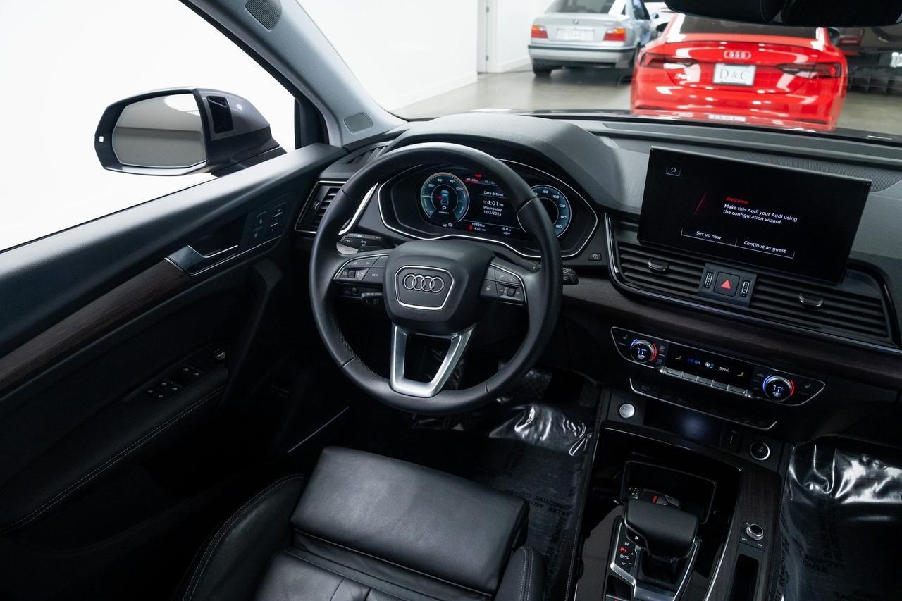 2025 Audi Q5 e 55 Premium Plus 1 Owner Heated Seats S Line Portland OR