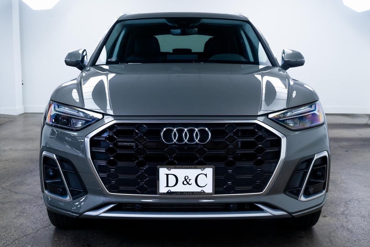 2025 Audi Q5 e 55 Premium Plus 1 Owner Heated Seats S Line Portland OR