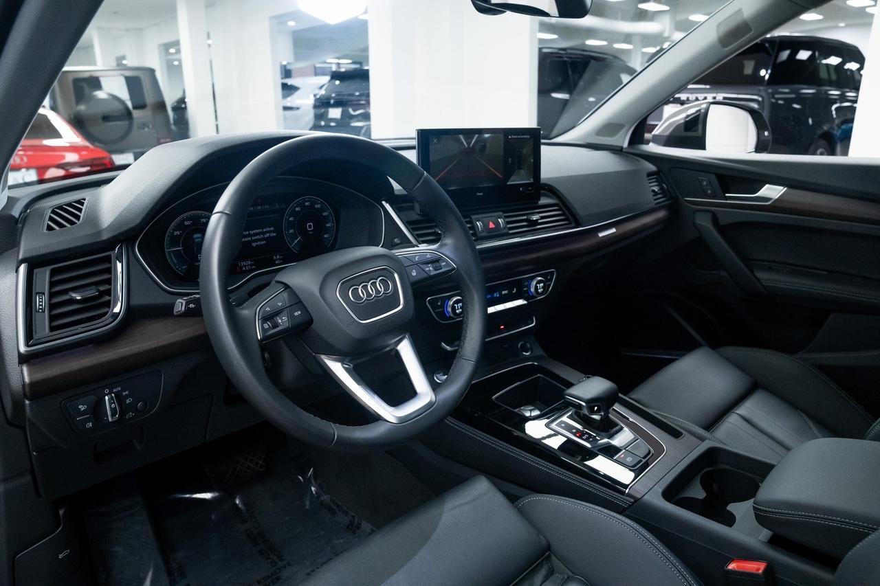 2025 Audi Q5 e 55 Premium Plus 1 Owner Heated Seats S Line Portland OR