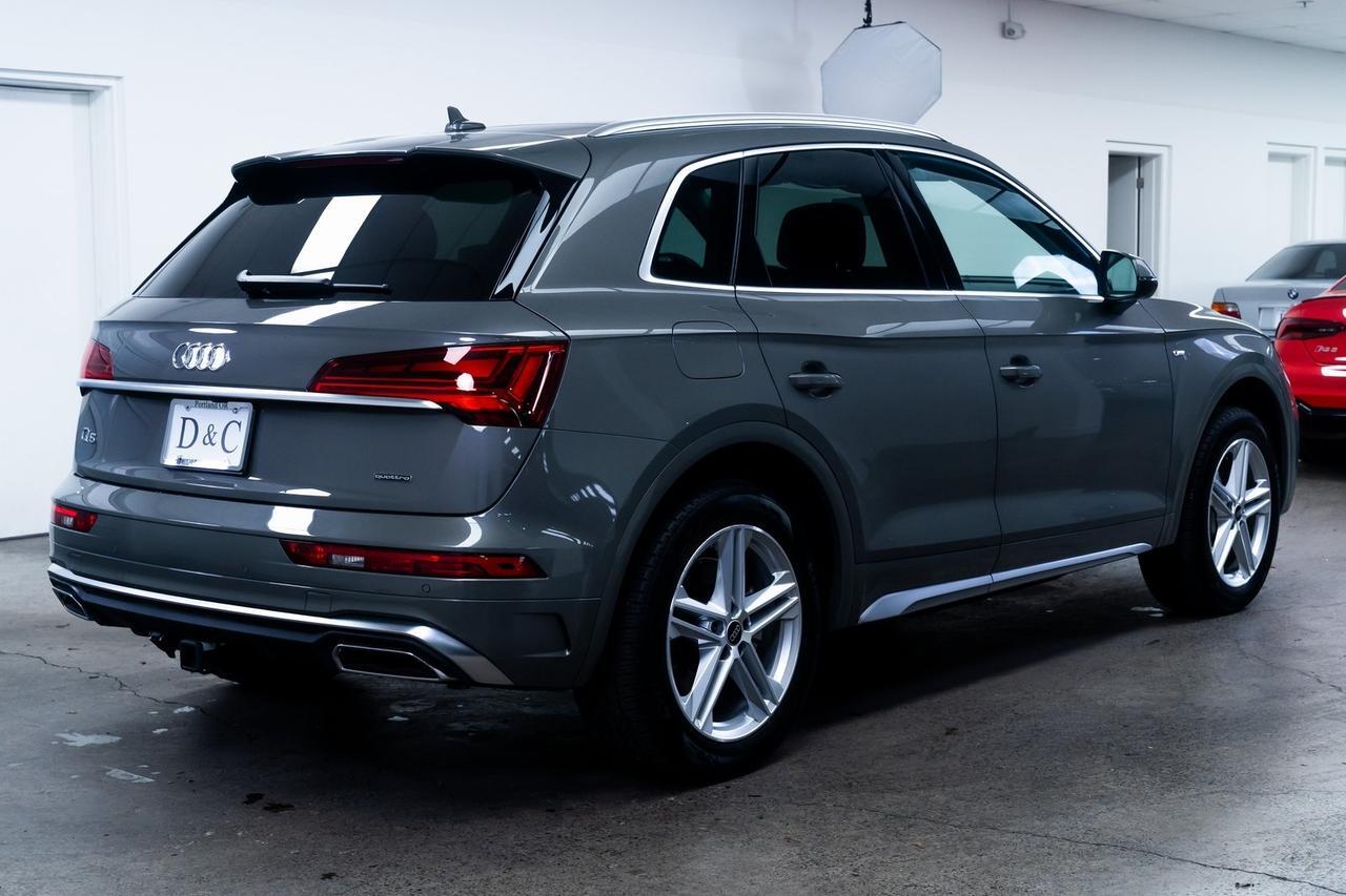 2025 Audi Q5 e 55 Premium Plus 1 Owner Heated Seats S Line Portland OR