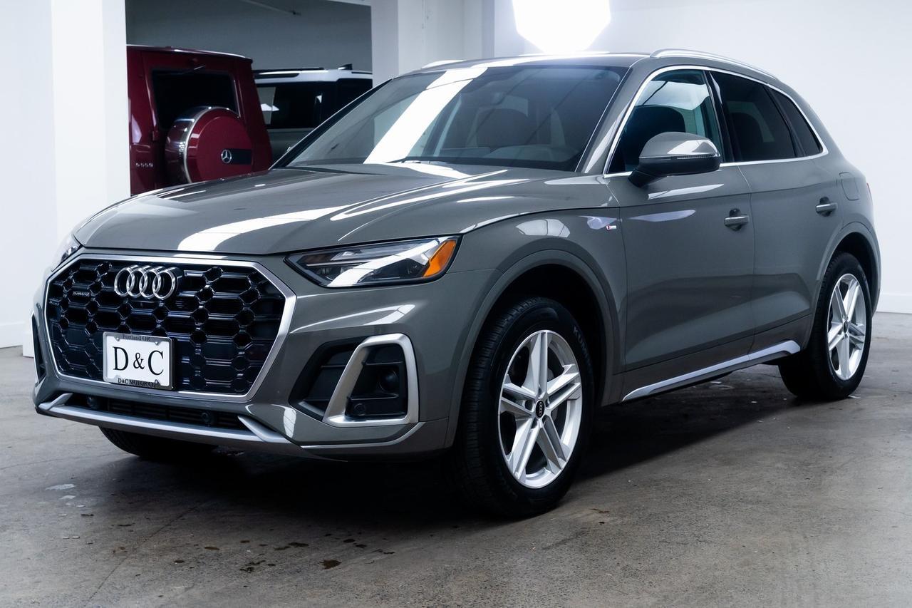 2025 Audi Q5 e 55 Premium Plus 1 Owner Heated Seats S Line Portland OR
