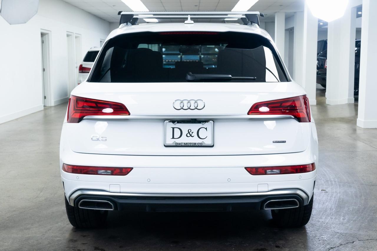 2025 Audi Q5 e 55 Premium Plus Heated Seats S Line Portland OR