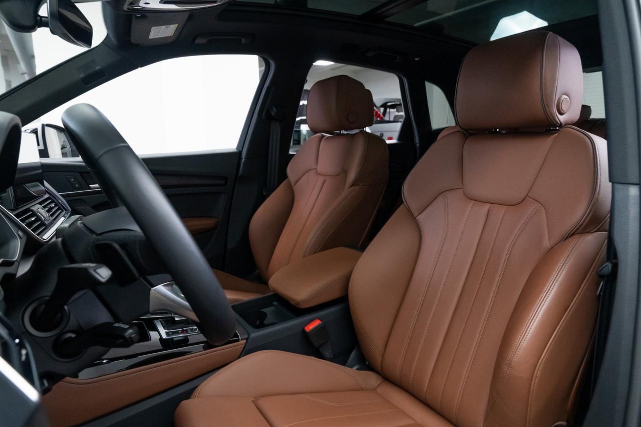 2025 Audi Q5 e 55 Premium Plus Heated Seats S Line Portland OR