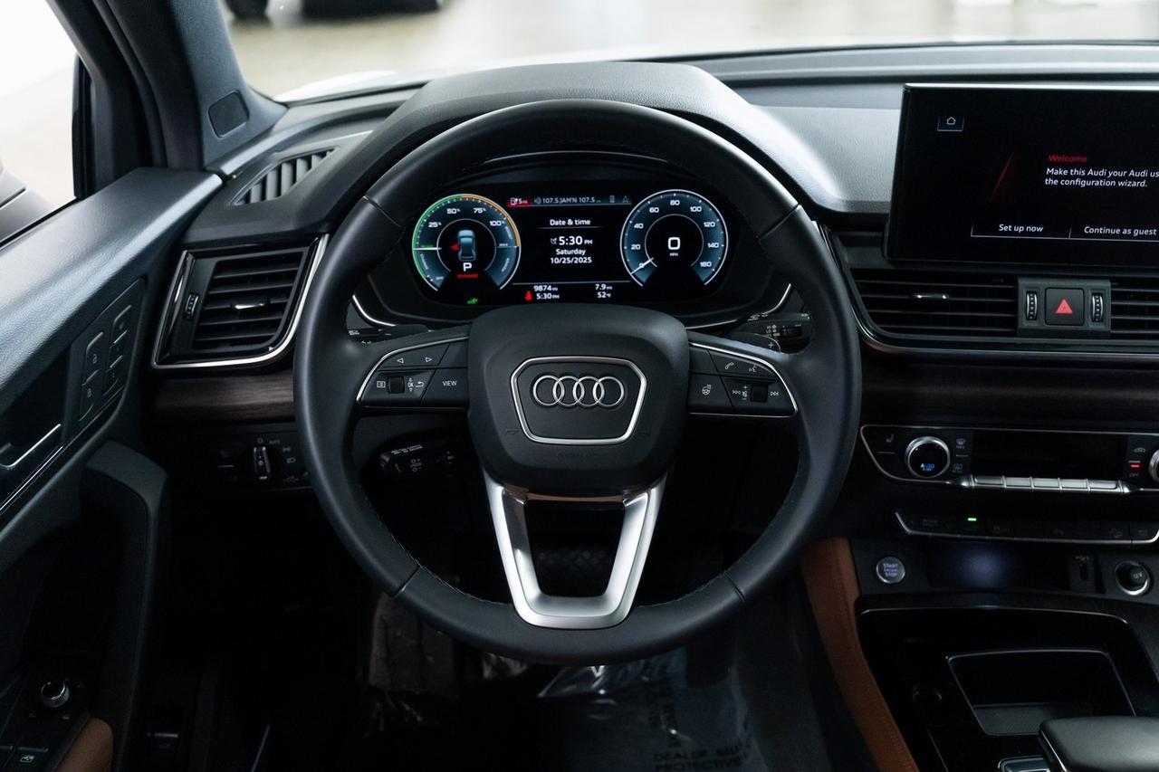 2025 Audi Q5 e 55 Premium Plus Heated Seats S Line Portland OR