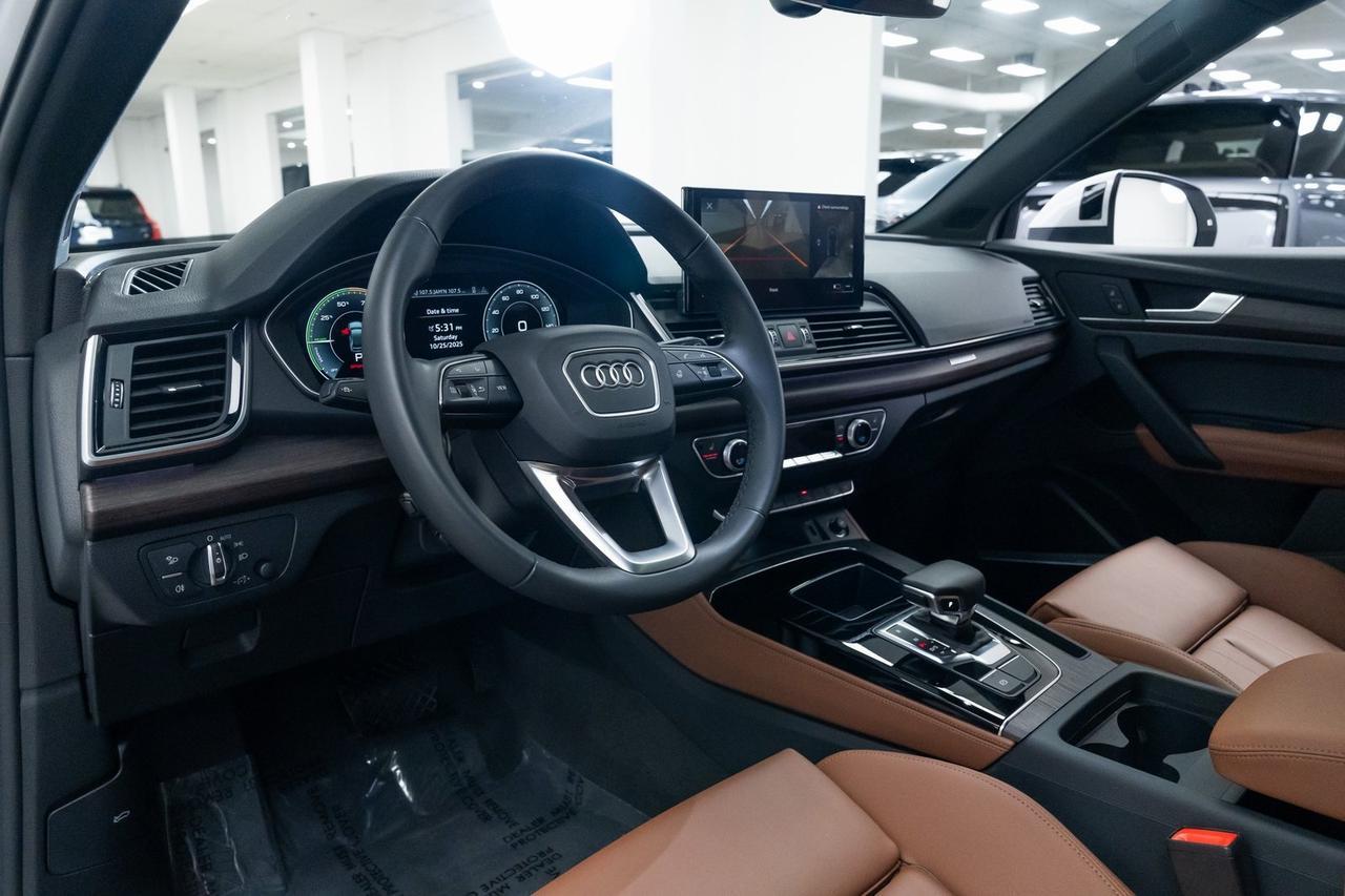 2025 Audi Q5 e 55 Premium Plus Heated Seats S Line Portland OR