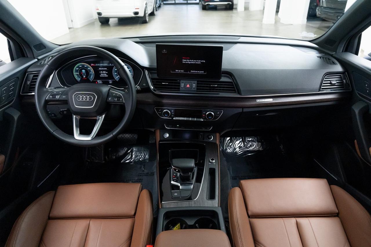 2025 Audi Q5 e 55 Premium Plus Heated Seats S Line Portland OR