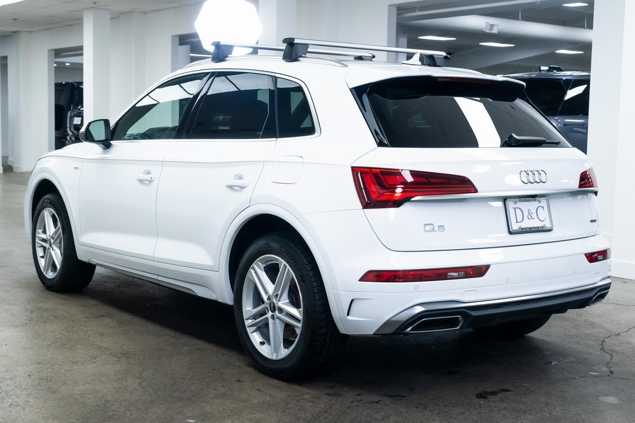 2025 Audi Q5 e 55 Premium Plus Heated Seats S Line Portland OR