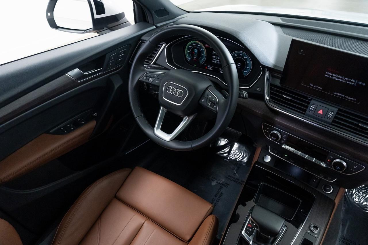 2025 Audi Q5 e 55 Premium Plus Heated Seats S Line Portland OR