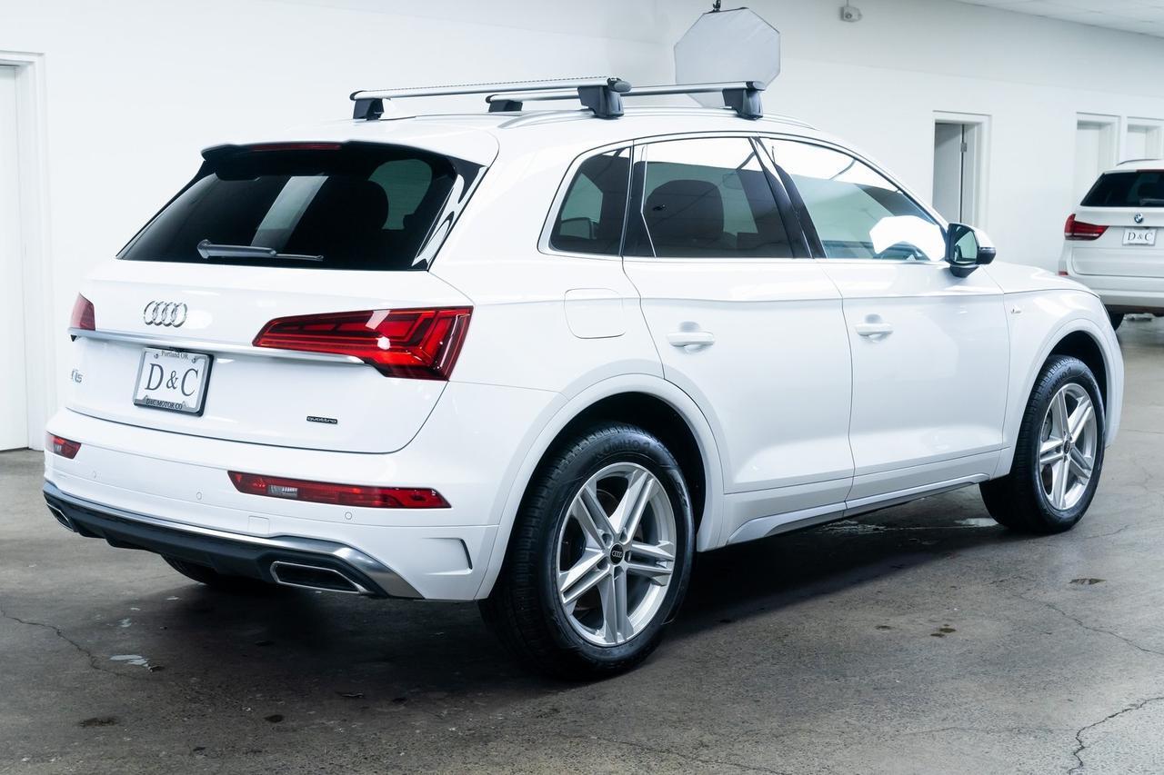 2025 Audi Q5 e 55 Premium Plus Heated Seats S Line Portland OR
