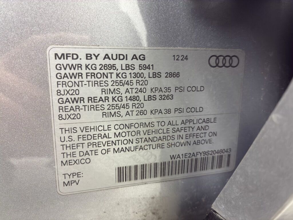 2025 Audi Q5 e 55 Premium Plus Loveland CO