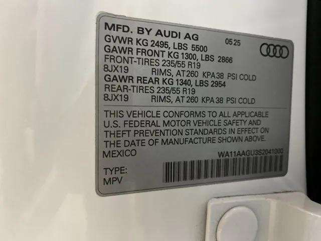 2025 Audi Q5 quattro Dallas TX