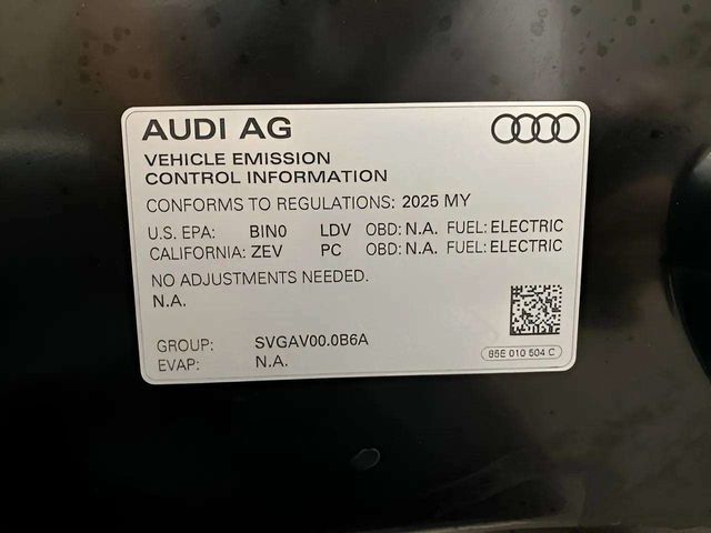 2025 Audi Q6 e-tron Premium Dallas TX
