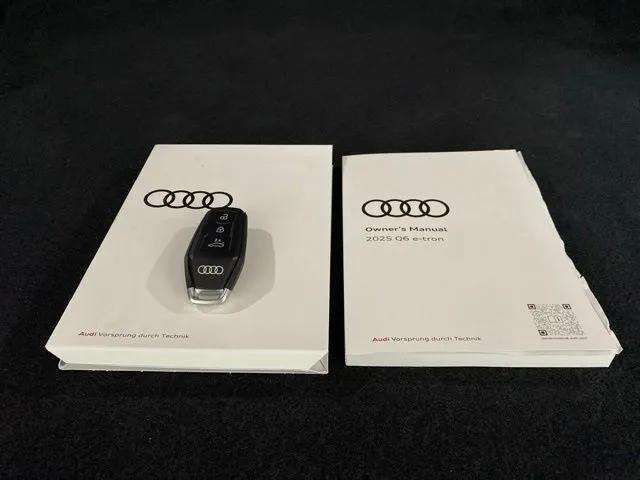 2025 Audi Q6 e-tron Premium Dallas TX