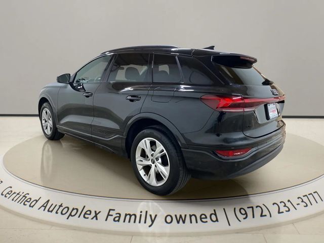 2025 Audi Q6 e-tron Premium