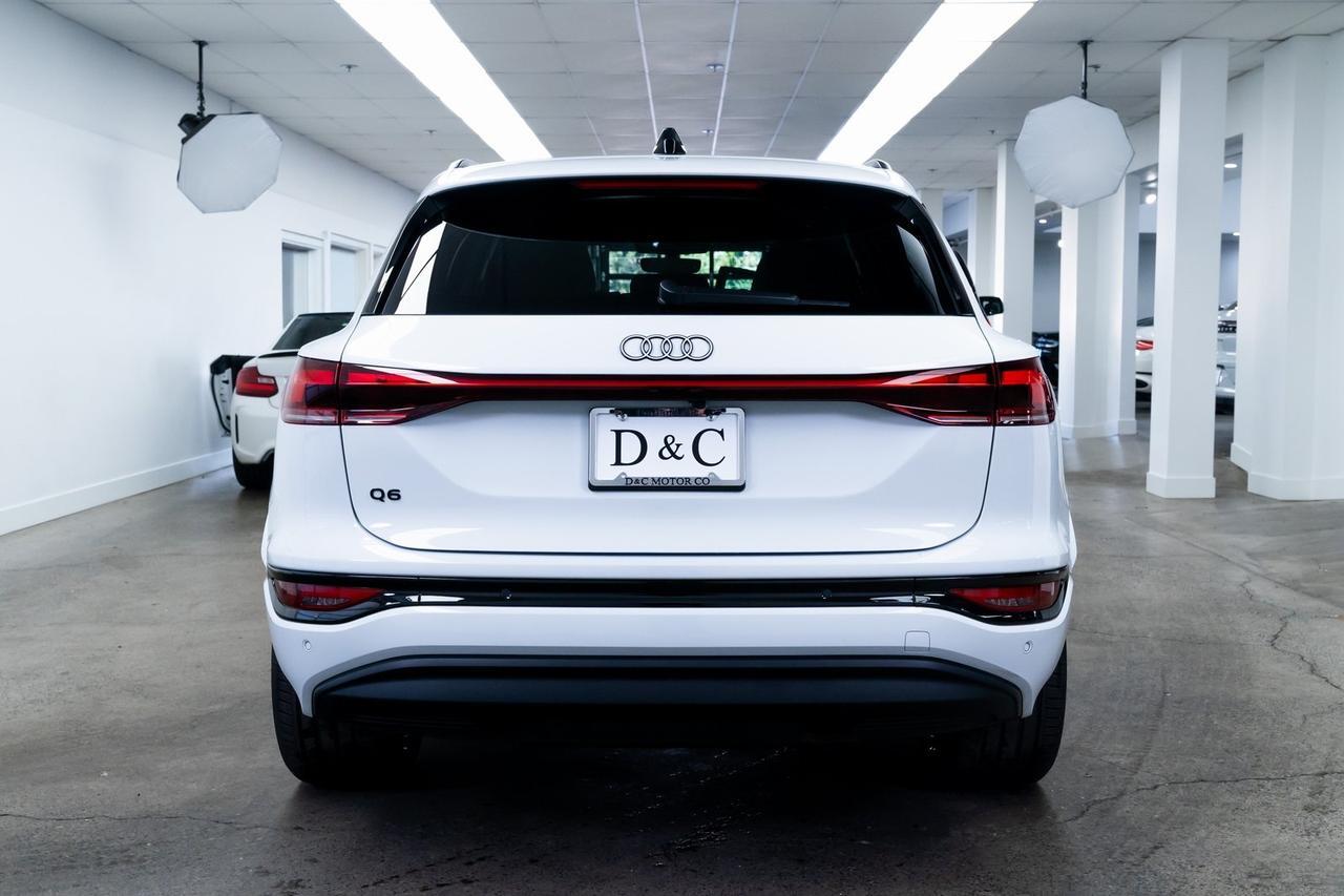 2025 Audi Q6 e-tron Premium Plus 1 Owner Vented Seats Adaptive Cruise Portland OR