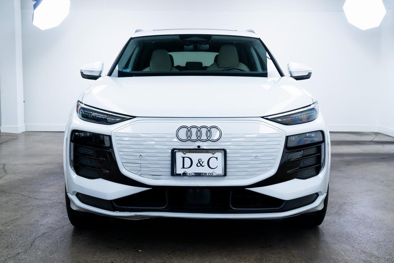 2025 Audi Q6 e-tron Premium Plus 1 Owner Vented Seats Adaptive Cruise Portland OR