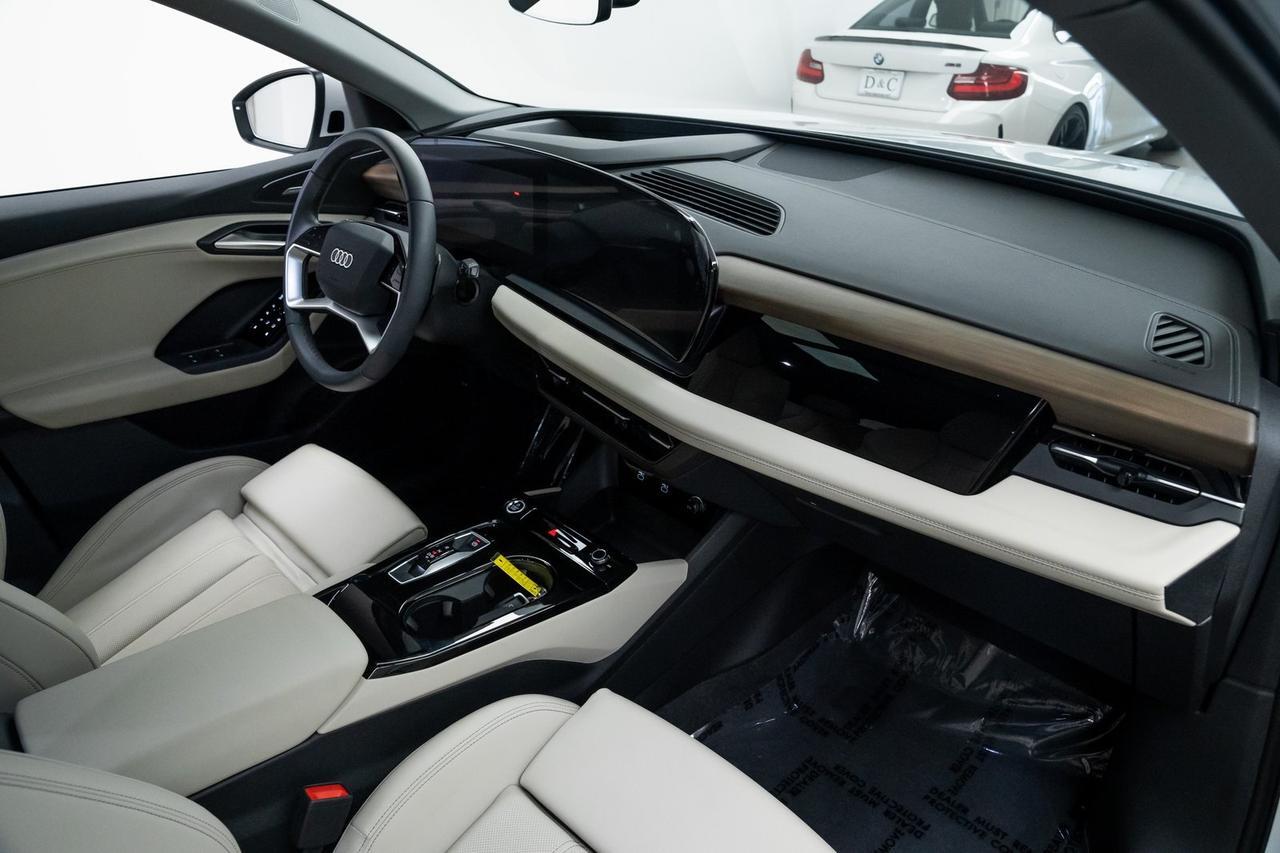 2025 Audi Q6 e-tron Premium Plus 1 Owner Vented Seats Adaptive Cruise Portland OR