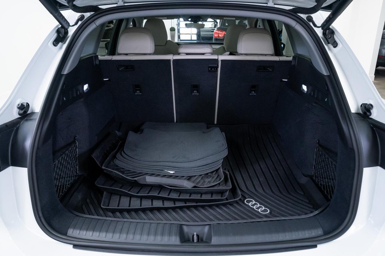 2025 Audi Q6 e-tron Premium Plus 1 Owner Vented Seats Adaptive Cruise Portland OR