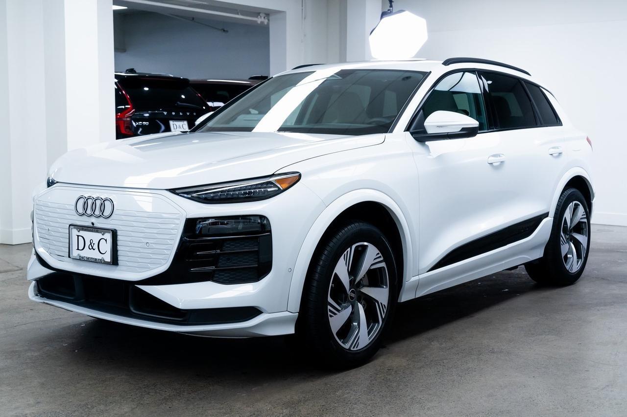 2025 Audi Q6 e-tron Premium Plus 1 Owner Vented Seats Adaptive Cruise Portland OR