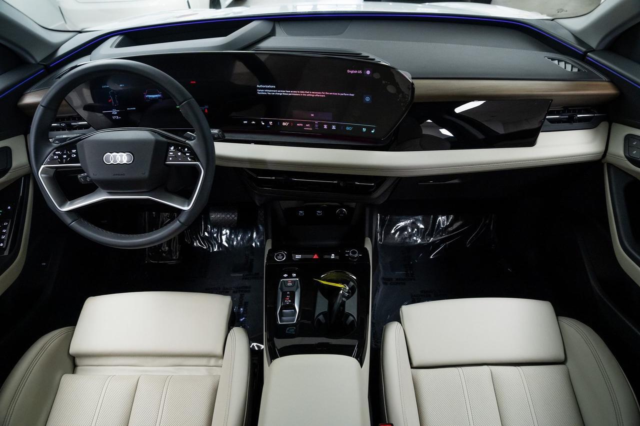 2025 Audi Q6 e-tron Premium Plus 1 Owner Vented Seats Adaptive Cruise Portland OR