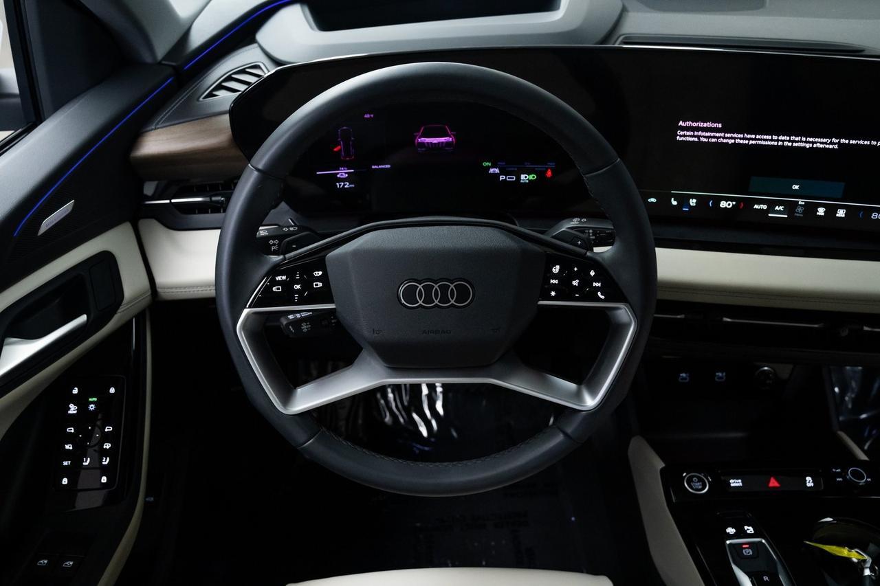 2025 Audi Q6 e-tron Premium Plus 1 Owner Vented Seats Adaptive Cruise Portland OR