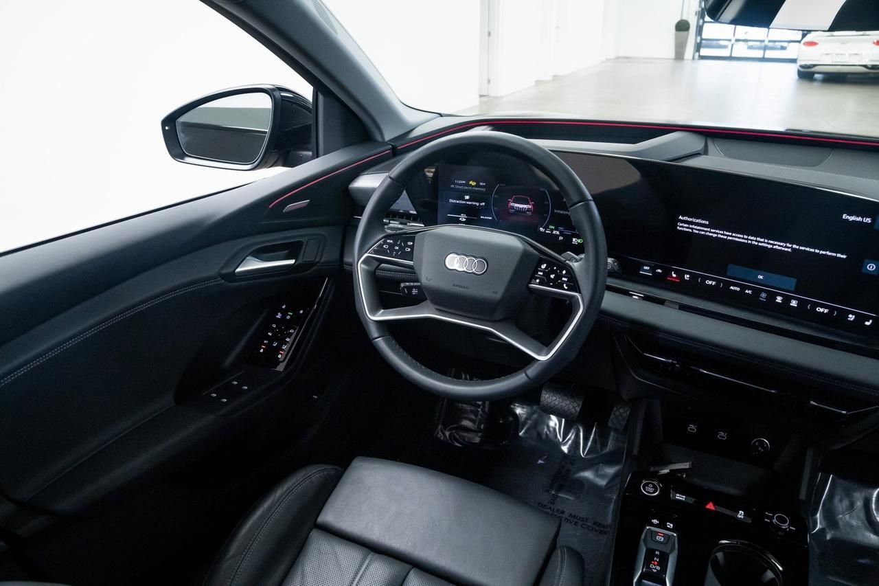 2025 Audi Q6 e-tron Premium Plus 1 Owner Vented Seats Bang &amp; Olufsen Audio Portland OR