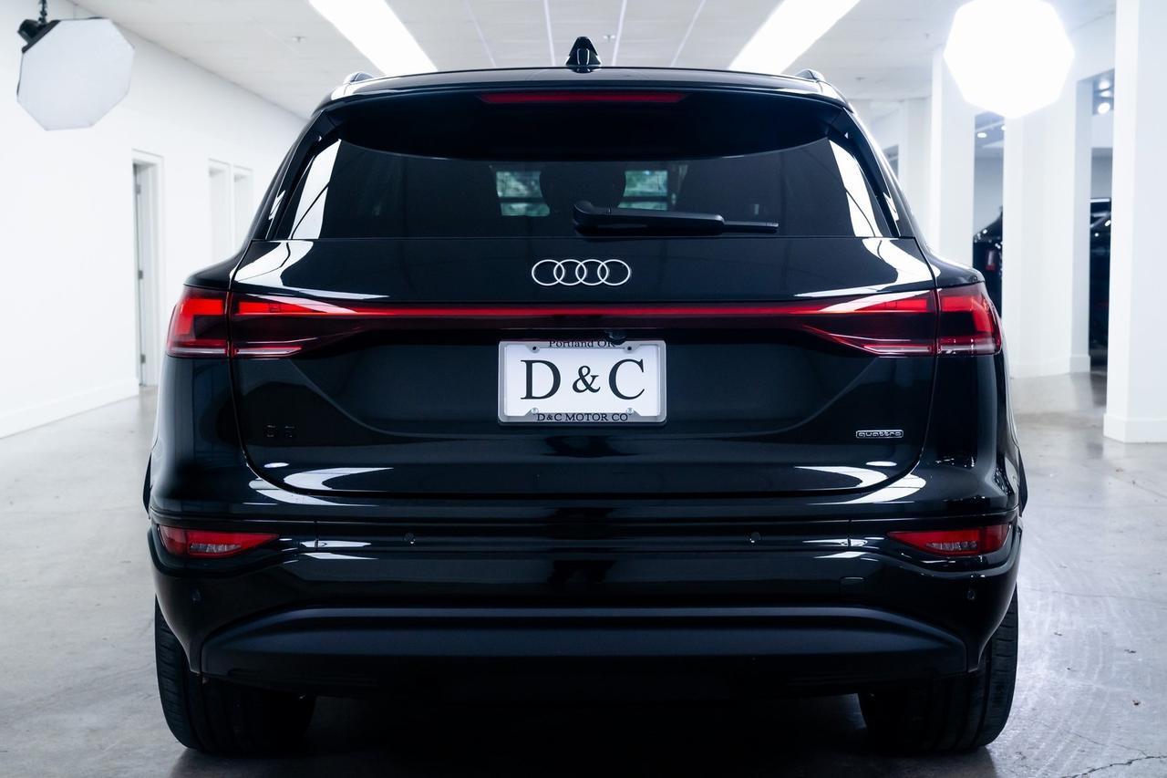 2025 Audi Q6 e-tron Premium Plus 1 Owner Vented Seats Bang &amp; Olufsen Audio Portland OR