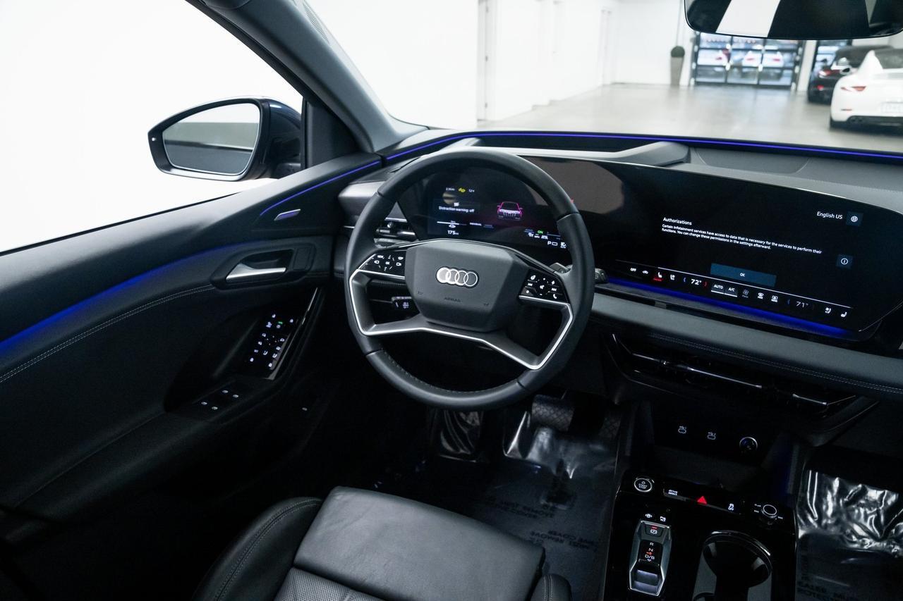 2025 Audi Q6 e-tron Premium Plus 1 Owner Vented Seats Portland OR