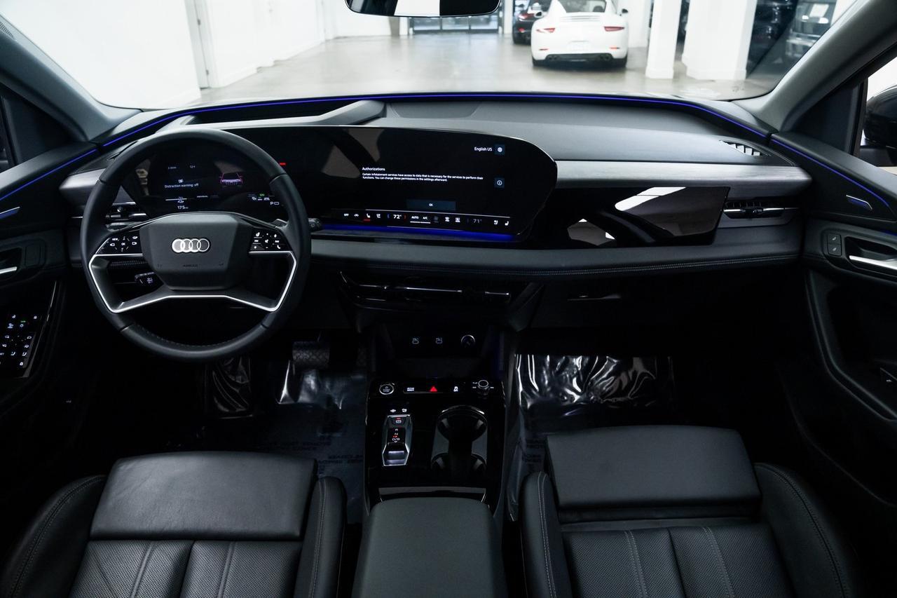 2025 Audi Q6 e-tron Premium Plus 1 Owner Vented Seats Portland OR