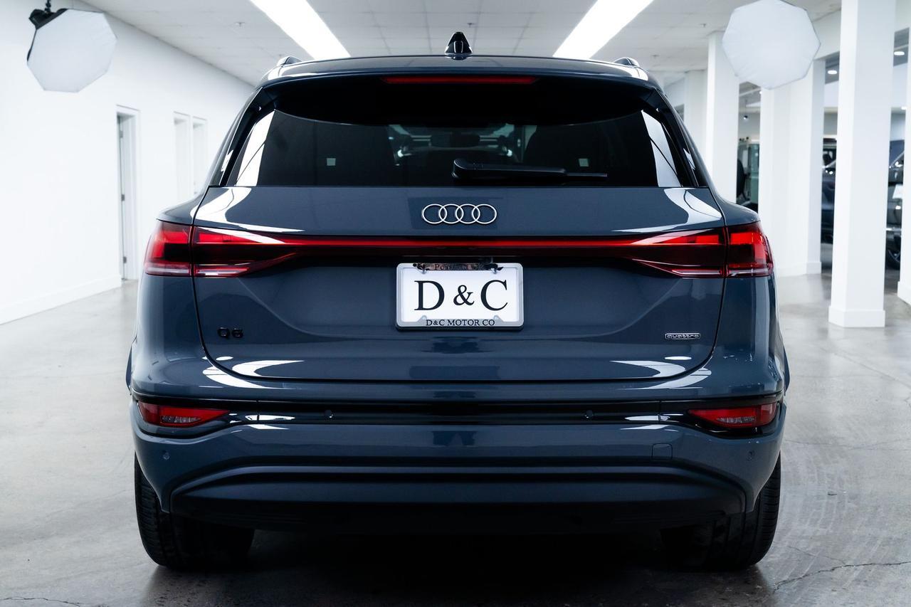 2025 Audi Q6 e-tron Premium Plus Bang &amp; Olufsen Sound Head-Up Display Portland OR